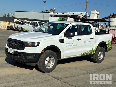 2020 Ford Ranger XL 4x2 Crew Cab Pickup