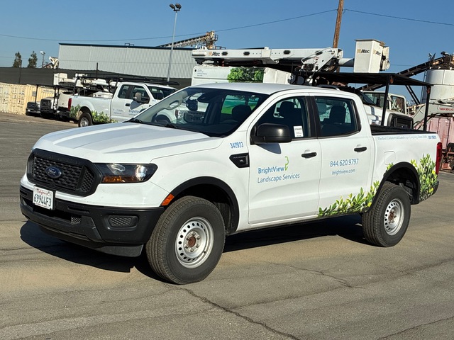 2020 Ford Ranger XL 4x2 Crew Cab Pickup