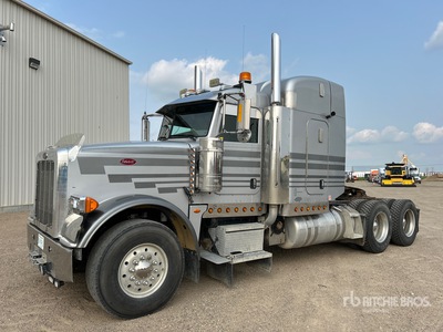 2009 Peterbilt 367 6x4 T/A Sleeper Truck Tractor