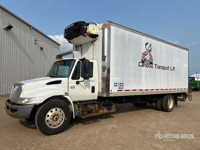 2007 International 4300 4x2 Refrigerated Truck