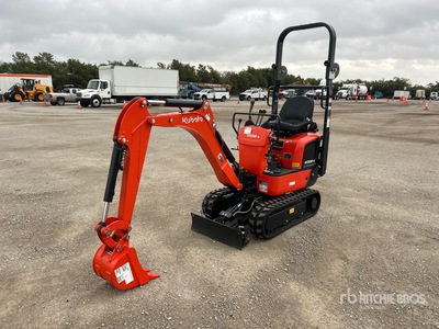 Kubota K008-5 Mini Excavator