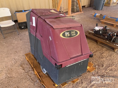 Minuteman ES260 Walk-Behind Floor Scrubber