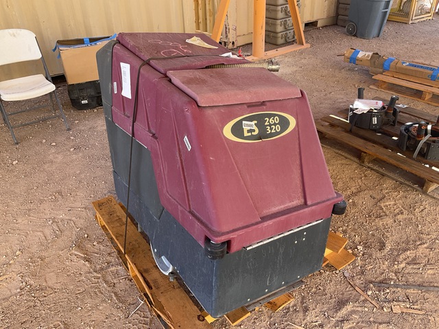 Minuteman ES260 Walk-Behind Floor Scrubber
