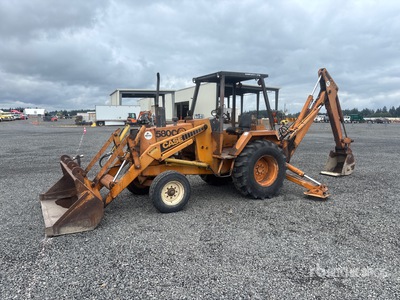 1978 Case 580C 4x2 Chargeuse-pelleteuse