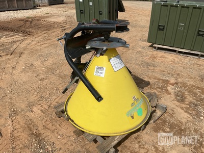 Land Pride FSP700 3-Point/Mounted Dry Fertilizer Spreader