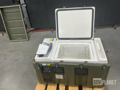 AcuTemp HMC-MIL-1A Mobile Refrigerator-Freezer