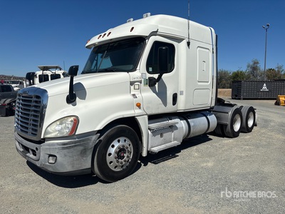 2013 Freightliner Cascadia 125 6x4 Sleeper Prime Mover