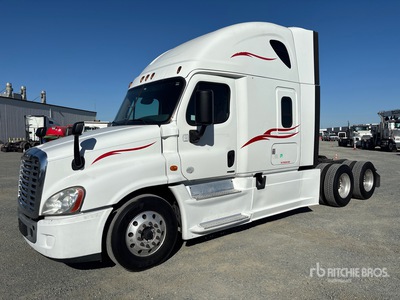 2018 Freightliner Cascadia 125 6x4 Sleeper Prime Mover