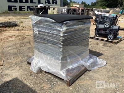 (38) 35" x 35" x 1" Rubber Sheets