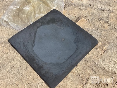 (38) 35" x 35" x 1" Rubber Sheets