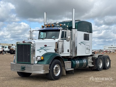 2012 Peterbilt 367 6x4 T/A Sleeper Truck Tractor
