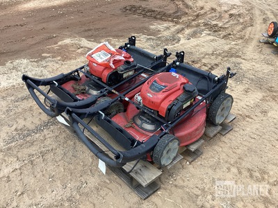 (2) Toro GTS 163cc Walk-Behind Push Mowers