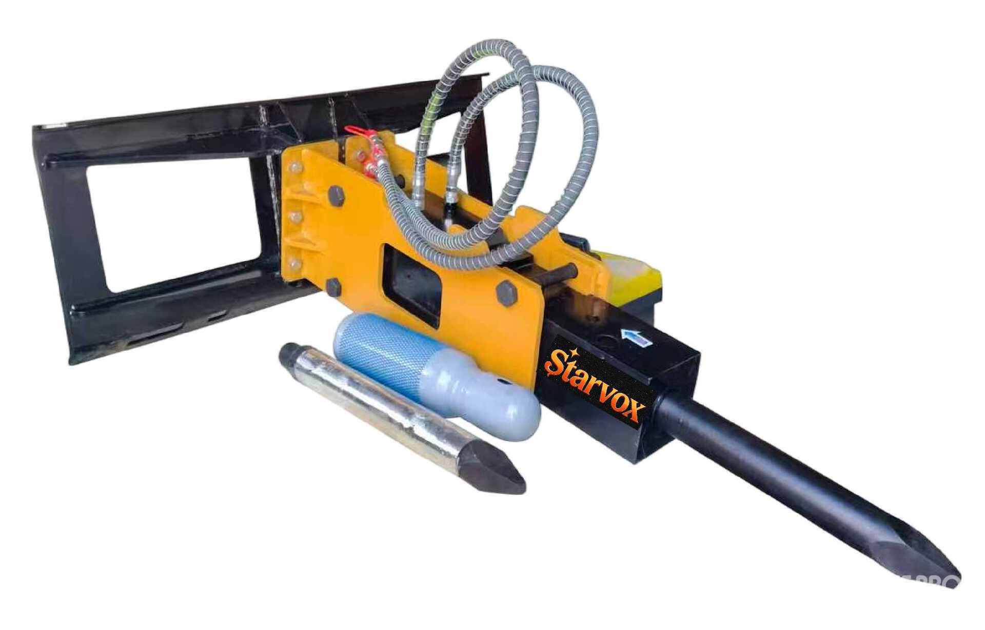 2026 STARVOX SV-BR680 Martillo Hidraulico para Minicargador (Sin Usar) / Skid Steer Breaker (Unused)
