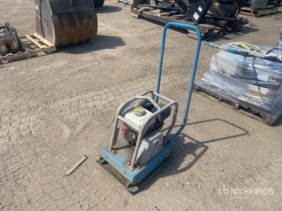 Vibratory Plate Compactor (Inoperable)