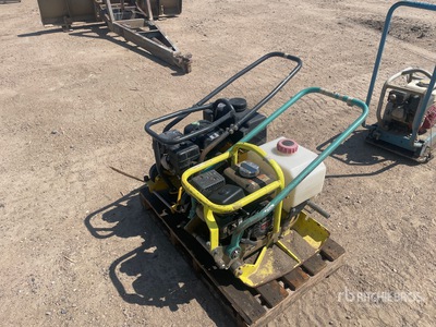 Quantity of (2) Bomag Vibratory Plate Compactor