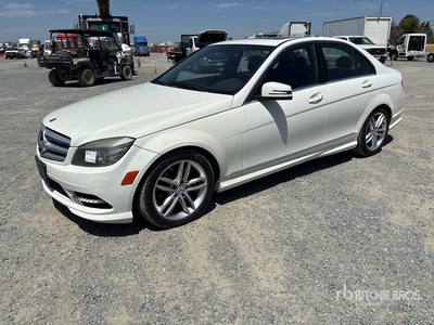 2011 Mercedes-Benz C-Class Auto