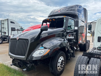 2022 International LT625 6x4 T/A Sleeper Truck Tractor (Inoperable)