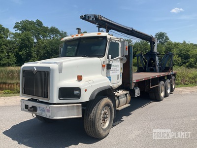 2005 International PAYSTAR 5600 8x4 Boom Truck