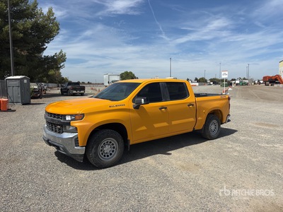 2021 Chevrolet Silverado 1500 4x4 Crew Cab Pickup
