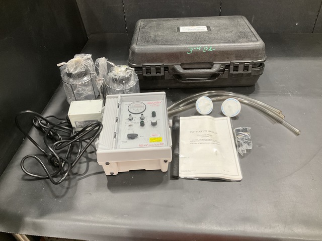 (10) Impact Ultra-Light 326/326M Portable Aspirators