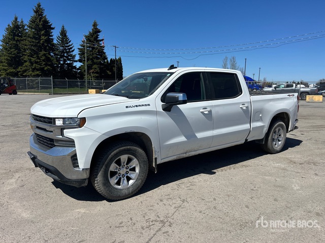 1GCPYDEK5KZ376376 2019 Chevrolet Silverado 1500 photo no. 1