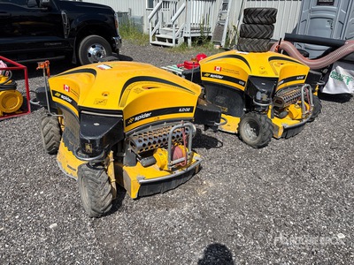 Quantity of (2) Spider ILD02 Remote Lawn Mower (Inoperable)