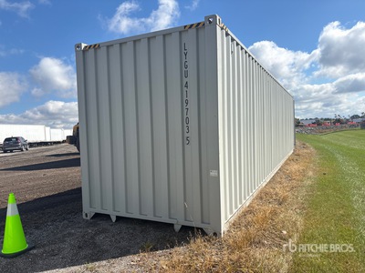 2026 40 ft High Cube Multi-Door حاويات تخزين