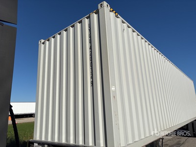 2026 40 ft High Cube Multi-Door Storage Container