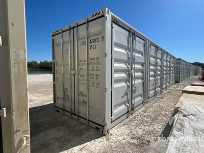 2026 40 ft High Cube Multi-Door Opslag container