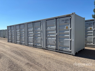 2026 40 ft High Cube Multi-Door コンテナ機械