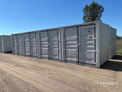 2026 40 ft High Cube Multi-Door コンテナ機械