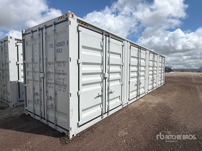 2026 40 ft High Cube Multi-Door Opslag container