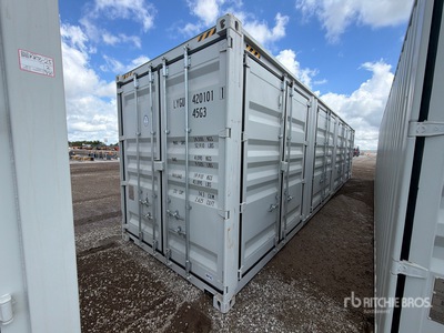 2026 40 ft High Cube Multi-Door Opslag container