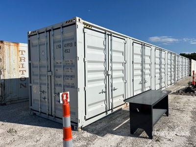 2026 40 ft High Cube Multi-Door Kontener magazynowy