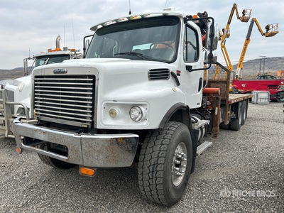 2007 Freightliner M2 106 Platte vrachtwagen