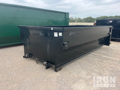 14 ft Roll-Off Container