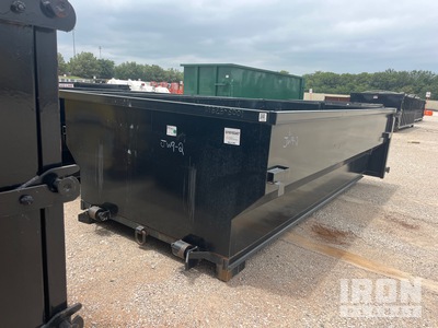 14 ft Roll-Off Container
