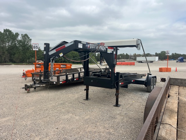 2025 Texas Pride RO71414KGN T/A Gooseneck Roll-Off Trailer