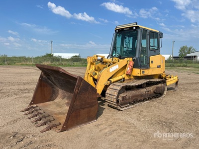 2002 John Deere 655C Series II Pala cingolata