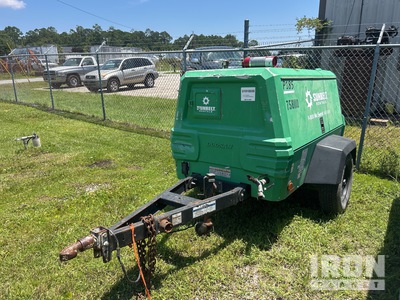 2015 Doosan P185WDO 185 cfm Mobile Air Compressor