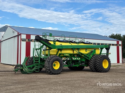 John Deere C850 850 bu Tow-Behind عربة هوائية