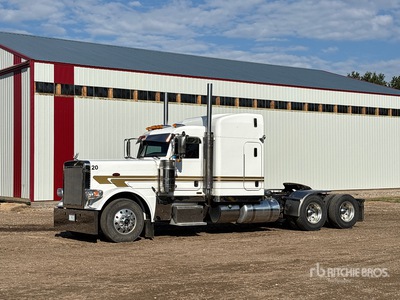 2020 Peterbilt 389 تراكتور شاحنة كابينة النوم (ثنائية المحور)