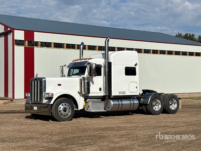 2019 Peterbilt 389 تراكتور شاحنة كابينة النوم (ثنائية المحور)