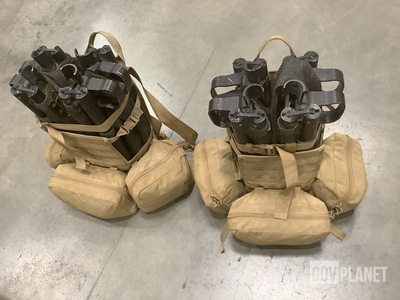 (5) Standard Vehicle Medical/Support Kits
