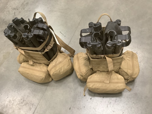 (5) Standard Vehicle Medical/Support Kits