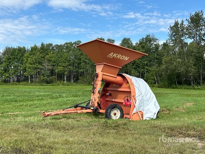 2008 Akron E9250 9 ft حقيبة الحبوب
