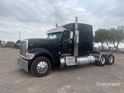 2015 International 9900i 6x4 T/A Sleeper Truck Tractor