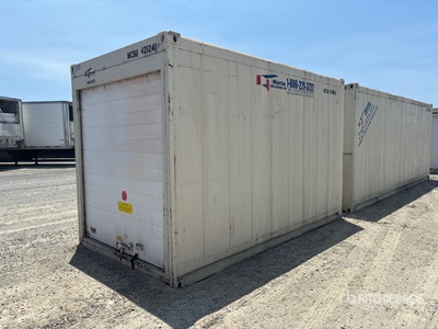 Refrigerated 15 ft Storage Container