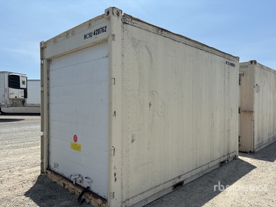 Refrigerated 15 ft Storage Container