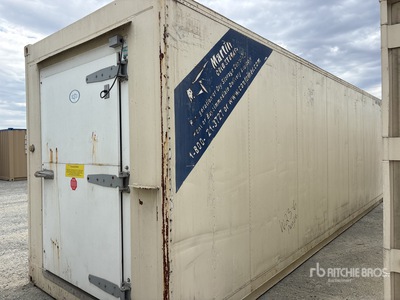 Refrigerated Contenedor de almacenamiento